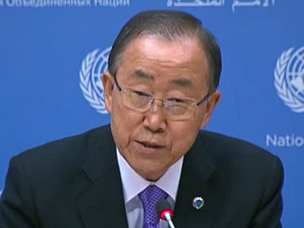 UN 'shocked' at Hungar...